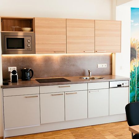 Rudersdorf Aparthotel Heuberger מראה חיצוני תמונה
