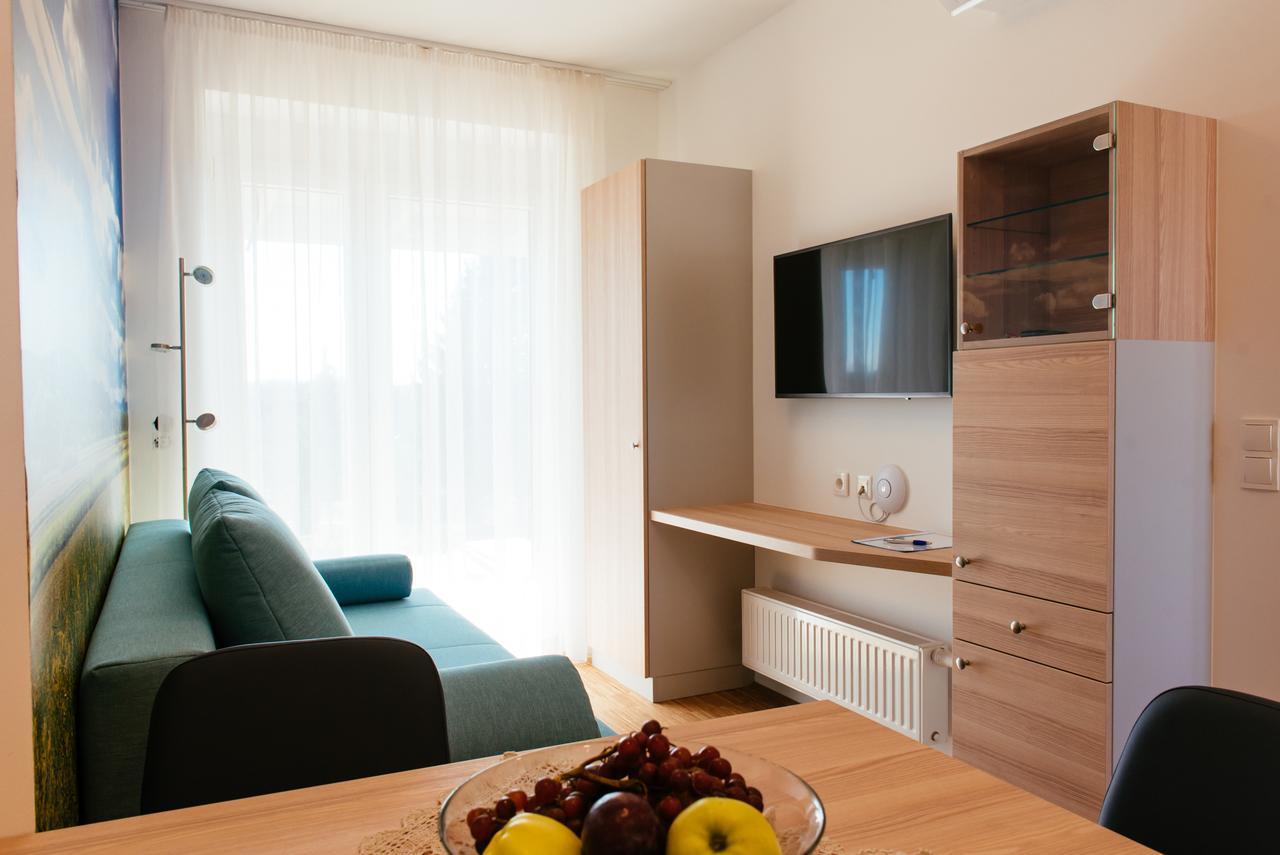 Rudersdorf Aparthotel Heuberger מראה חיצוני תמונה