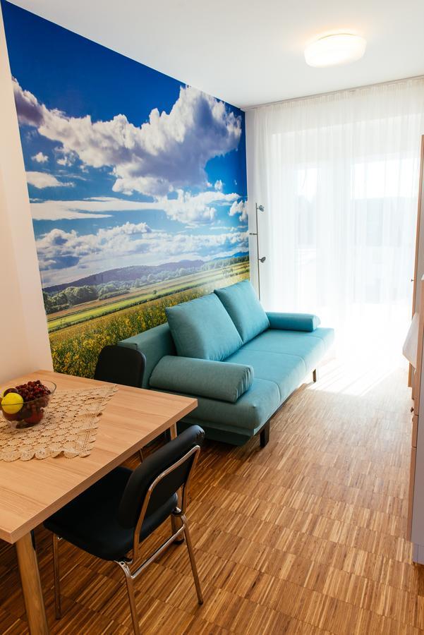 Rudersdorf Aparthotel Heuberger מראה חיצוני תמונה