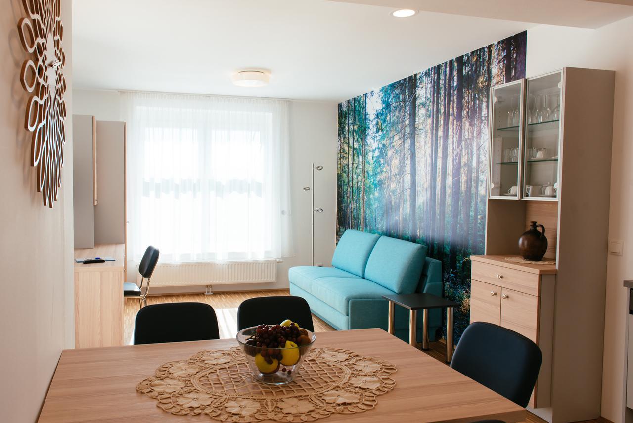 Rudersdorf Aparthotel Heuberger מראה חיצוני תמונה